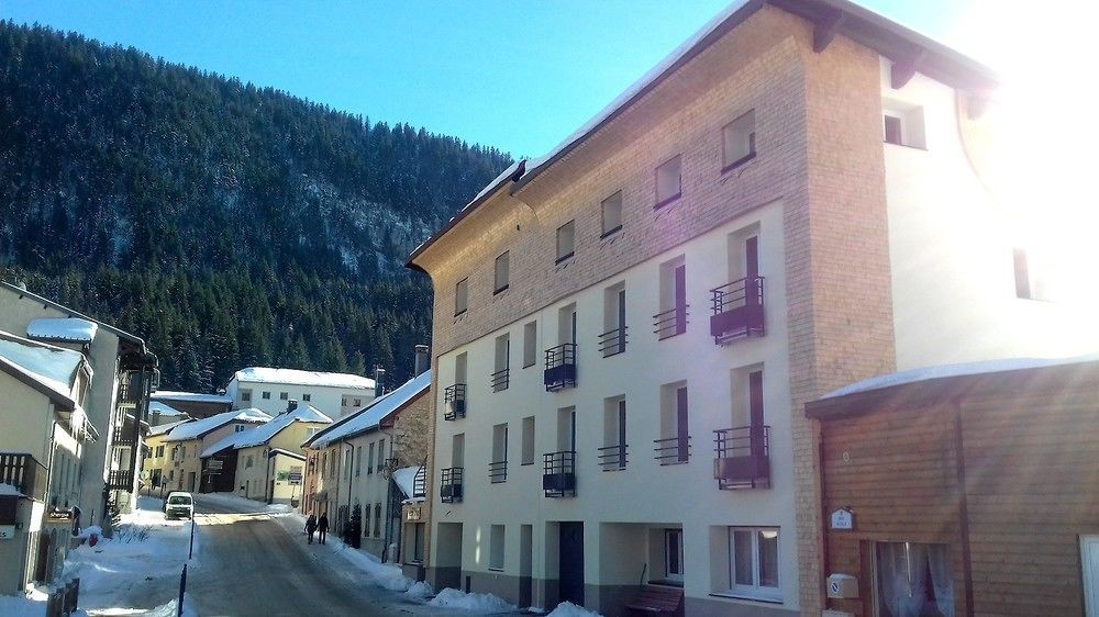 Residence Les Tavaillons Mijoux Buitenkant foto