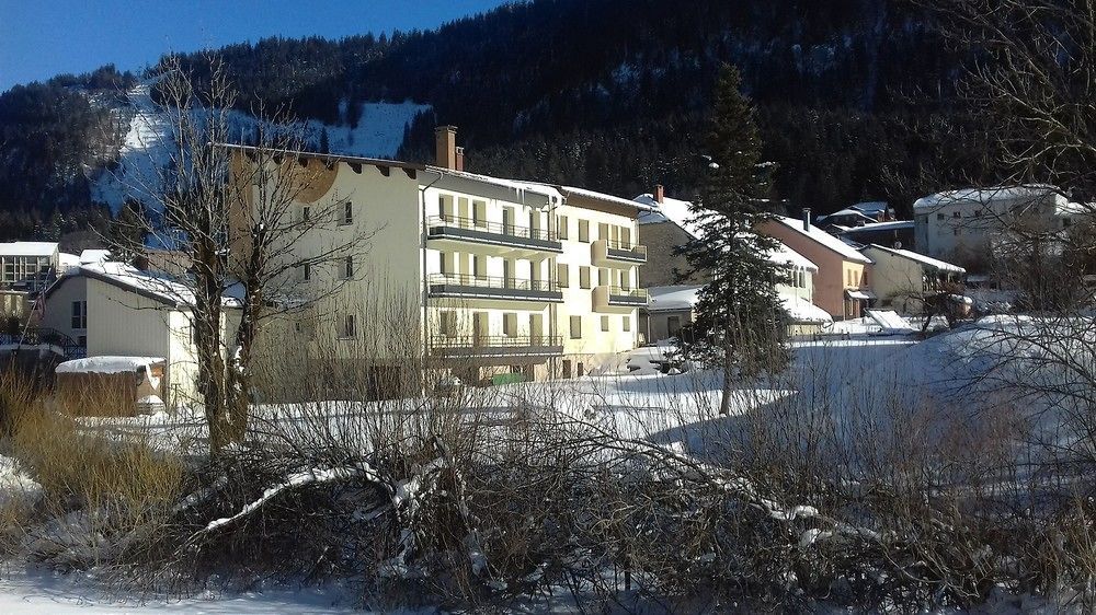 Residence Les Tavaillons Mijoux Buitenkant foto