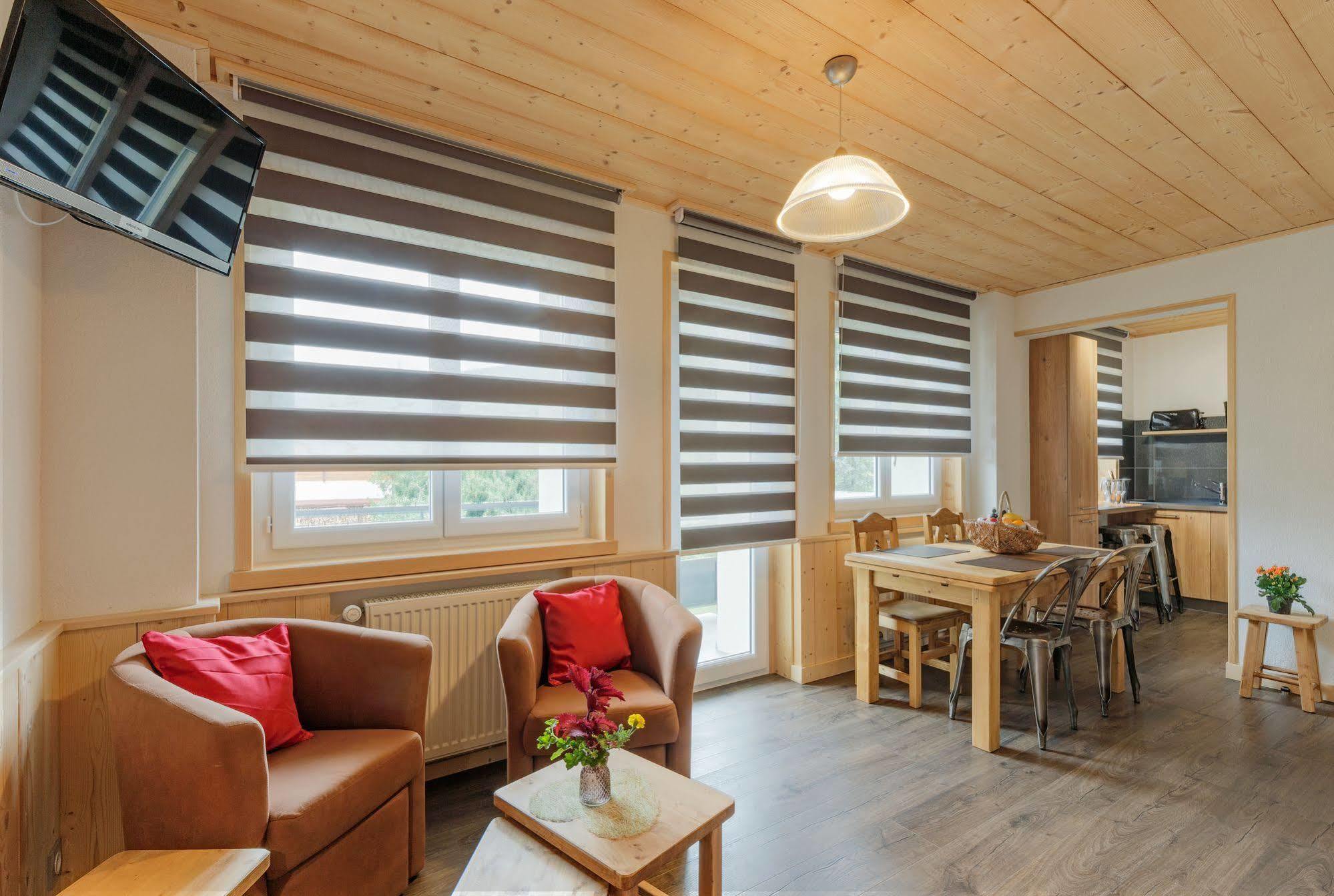 Residence Les Tavaillons Mijoux Buitenkant foto